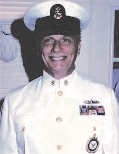 Master Chief Lawrence “Larry” Marshall Fox, U.S. Navy (Ret.